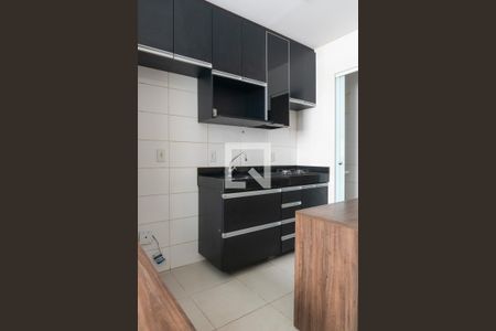 Apartamento para alugar com 48m², 1 quarto e sem vagaCozinha e Área de Serviço