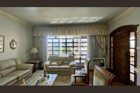 Sala de casa à venda com 4 quartos, 305m² em Santo Andre, Belo Horizonte