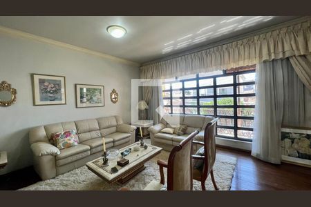 Sala de casa à venda com 4 quartos, 305m² em Santo Andre, Belo Horizonte