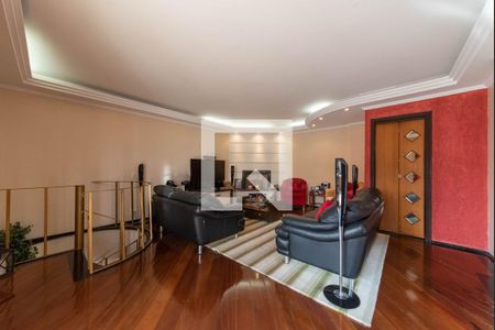 Sala de Estar de apartamento à venda com 3 quartos, 156m² em Santa Paula, São Caetano do Sul