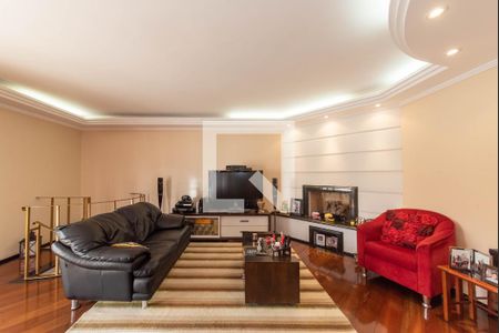 Sala de Estar de apartamento à venda com 3 quartos, 156m² em Santa Paula, São Caetano do Sul