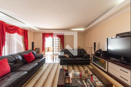 Sala de Estar de apartamento à venda com 3 quartos, 156m² em Santa Paula, São Caetano do Sul