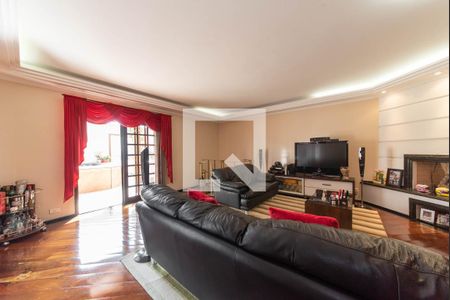 Sala de Estar de apartamento à venda com 3 quartos, 156m² em Santa Paula, São Caetano do Sul