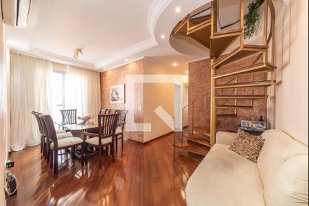 Sala de Jantar de apartamento à venda com 3 quartos, 156m² em Santa Paula, São Caetano do Sul
