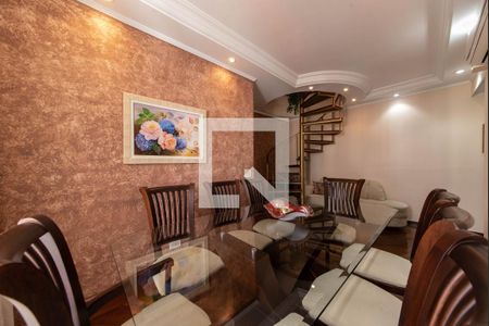 Sala de Jantar de apartamento à venda com 3 quartos, 156m² em Santa Paula, São Caetano do Sul