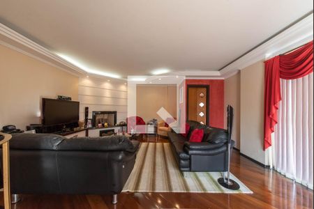 Sala de Estar de apartamento à venda com 3 quartos, 156m² em Santa Paula, São Caetano do Sul