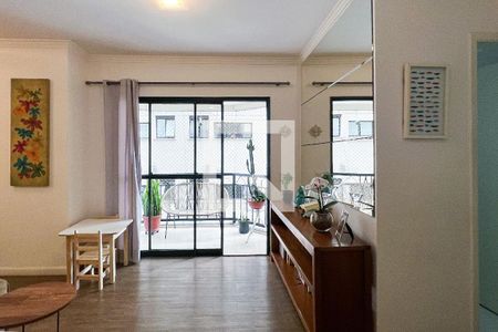 Sala de apartamento à venda com 2 quartos, 113m² em Vila Olímpia, São Paulo