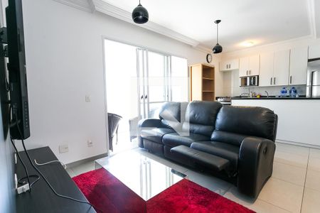 Sala  de apartamento para alugar com 2 quartos, 67m² em Vila Andrade, São Paulo