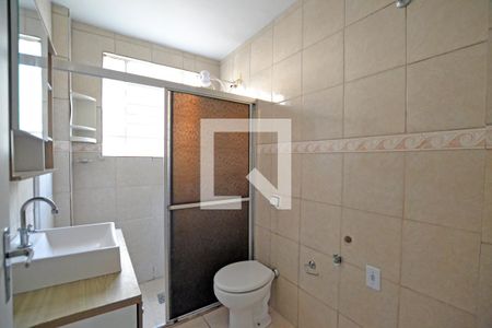 Banheiro de apartamento para alugar com 1 quarto, 40m² em Centro Histórico, Porto Alegre