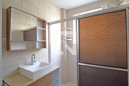 Banheiro de apartamento para alugar com 1 quarto, 40m² em Centro Histórico, Porto Alegre