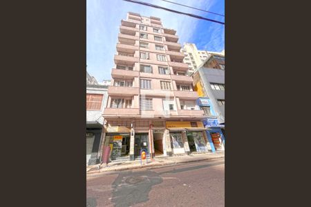 Apartamento para alugar com 40m², 1 quarto e sem vagaFachada