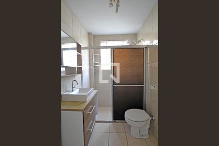 Banheiro de apartamento para alugar com 1 quarto, 40m² em Centro Histórico, Porto Alegre