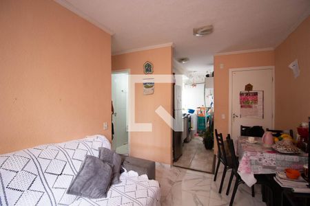 Apartamento à venda com 38m², 2 quartos e 1 vagaSala