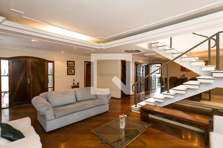 Sala 1  de casa para alugar com 3 quartos, 540m² em Parque Monte Alegre, Taboão da Serra