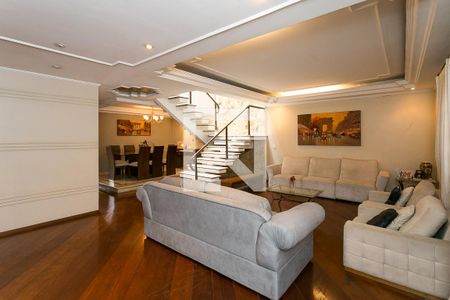 Sala 1  de casa para alugar com 3 quartos, 540m² em Parque Monte Alegre, Taboão da Serra
