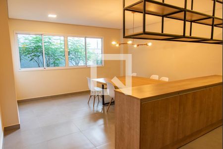 Studio à venda com 31m², 1 quarto e sem vaga Studio à venda com 31m², 1 quarto e sem vagaSalão de festas