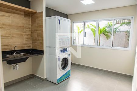 Studio à venda com 31m², 1 quarto e sem vaga Studio à venda com 31m², 1 quarto e sem vagaLavanderia