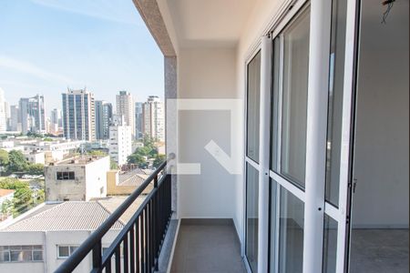 Varanda de kitnet/studio para alugar com 1 quarto, 31m² em Vila Mariana, São Paulo