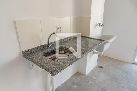 Sala/cozinha de kitnet/studio para alugar com 1 quarto, 31m² em Vila Mariana, São Paulo