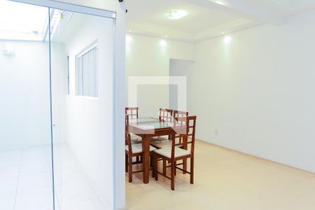 Sala de apartamento à venda com 3 quartos, 103m² em Campestre, Santo André