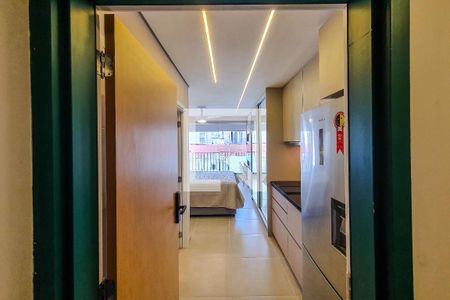 Entrada de apartamento para alugar com 1 quarto, 28m² em Vila Mariana, São Paulo