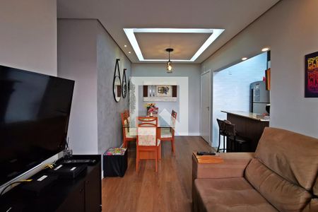 Sala de apartamento para alugar com 3 quartos, 68m² em Ponte de São João, Jundiaí