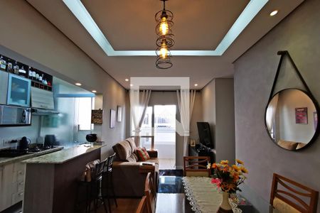 Sala de apartamento para alugar com 3 quartos, 68m² em Ponte de São João, Jundiaí