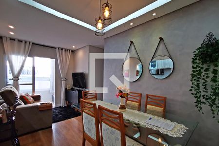 Sala de apartamento para alugar com 3 quartos, 68m² em Ponte de São João, Jundiaí