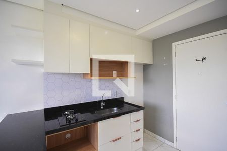 Apartamento à venda com 24m², 1 quarto e sem vagaCozinha