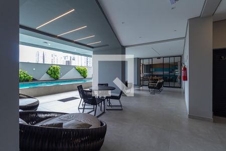 Studio para alugar com 38m², 1 quarto e 1 vagaÁrea comum
