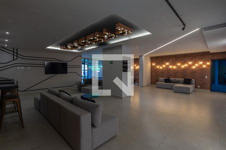Studio para alugar com 38m², 1 quarto e 1 vagaÁrea comum
