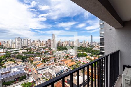 Sacada de kitnet/studio para alugar com 1 quarto, 38m² em Setor Bueno, Goiânia