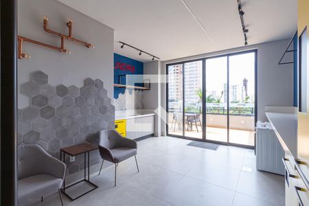 Studio para alugar com 38m², 1 quarto e 1 vagaÁrea comum
