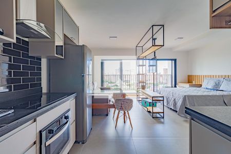 Studio para alugar com 38m², 1 quarto e 1 vagaStudio
