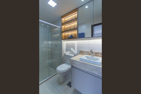 Studio para alugar com 38m², 1 quarto e 1 vagaBanheiro