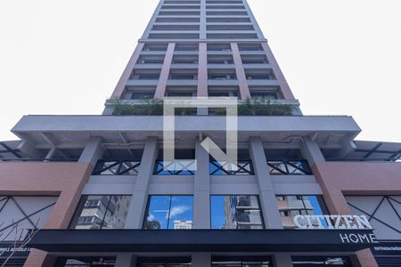 Studio para alugar com 38m², 1 quarto e 1 vagaFachada