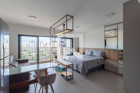 Studio de kitnet/studio para alugar com 1 quarto, 38m² em Setor Bueno, Goiânia