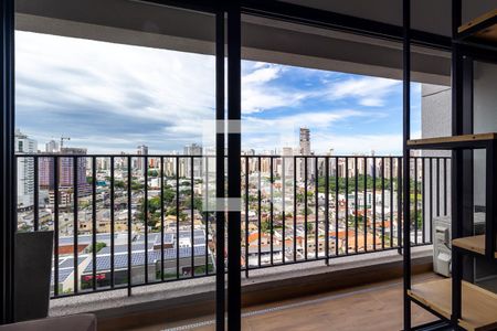 Sacada de kitnet/studio para alugar com 1 quarto, 38m² em Setor Bueno, Goiânia