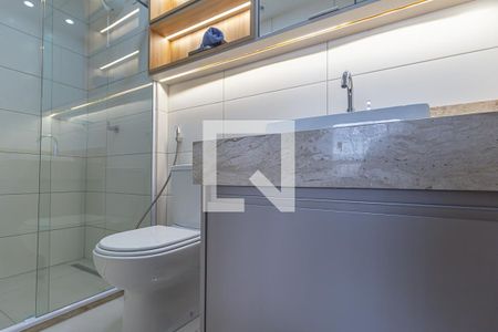 Studio para alugar com 38m², 1 quarto e 1 vagaBanheiro