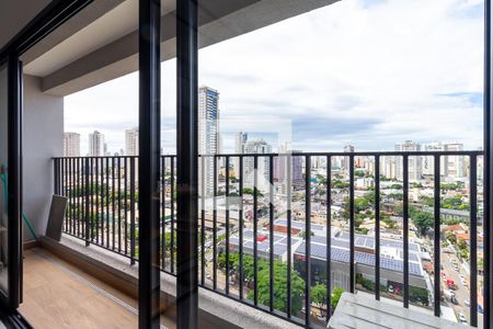 Sacada de kitnet/studio para alugar com 1 quarto, 38m² em Setor Bueno, Goiânia