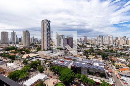 Sacada de kitnet/studio para alugar com 1 quarto, 38m² em Setor Bueno, Goiânia