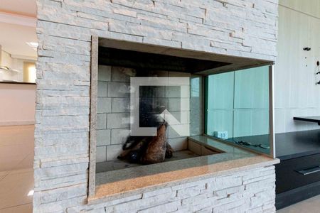 Sala de casa de condomínio para alugar com 4 quartos, 300m² em Jardim Cidade de Florianópolis, São José