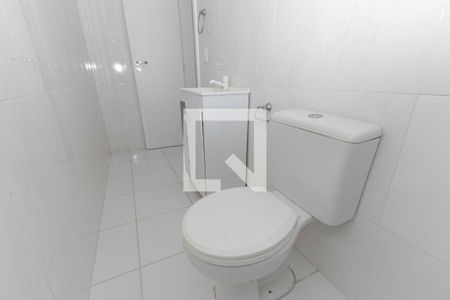 Banheiro do Quarto 1 de casa de condomínio para alugar com 4 quartos, 300m² em Jardim Cidade de Florianópolis, São José