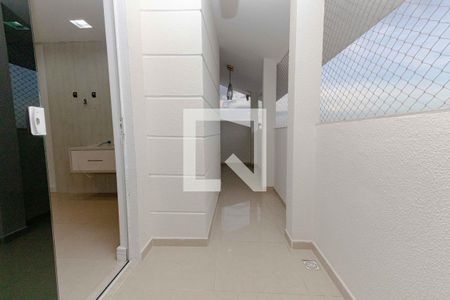 Sala de casa de condomínio para alugar com 4 quartos, 300m² em Jardim Cidade de Florianópolis, São José