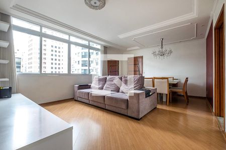 Sala de apartamento para alugar com 3 quartos, 136m² em Jardim Paulista, São Paulo