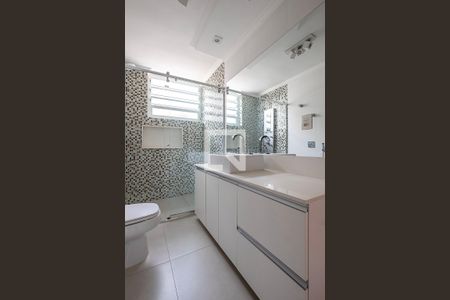 Suíte - Banheiro de apartamento para alugar com 3 quartos, 136m² em Jardim Paulista, São Paulo