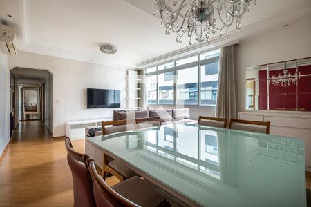 Sala de apartamento para alugar com 3 quartos, 136m² em Jardim Paulista, São Paulo