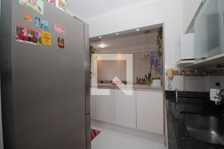 Apartamento à venda com 53m², 2 quartos e 1 vagaCozinha