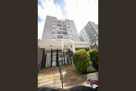 Apartamento à venda com 53m², 2 quartos e 1 vagaFachada