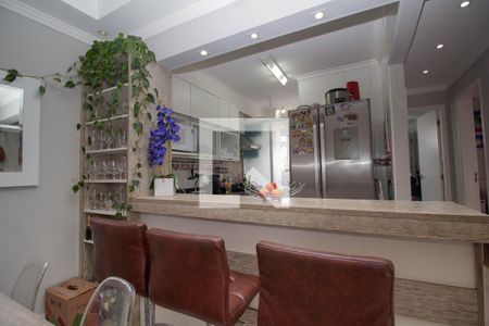 Apartamento à venda com 53m², 2 quartos e 1 vagaDetalhe cozinha